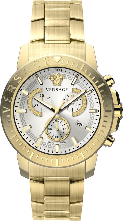 versace uhr gold silber|versace credit card check.